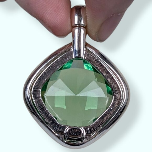 V. Joan Rivers Interchangeable Stone Pendant - Picture 5 of 7